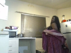 African, Bikinke, Črnke, Domaci pornič, Naravne joške, Solo