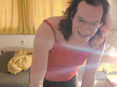 Amateur, Européenne, Fétiche, Allemand, Masturbation, Solo, Nénés