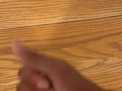 Amateur, Gros cul, Grosse bite, Noire, Tir de sperme, Masturbation, Petite femme, Solo