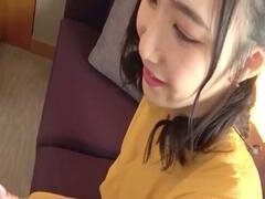 Aziatisch, Pijpbeurt, Sperma, Japaans