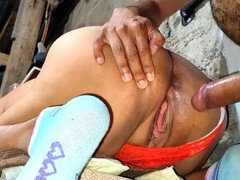 18 ans, Anal, Cul à la bouche, Fille latino