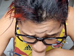 Grande cazzo, Tette grandi, Brunetta, Hardcore, Interrazziale, Latina, Tatuaggi, Ragazza