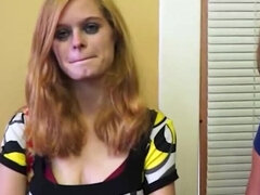 18, Babe, Blond, Kukk suging, Fetisj, Petite, Anus slikking, Tenåring