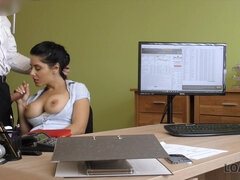 Intervju, Svart, Avsugning, Tjeckisk, Hardcore, Pengar, Fitta, Tonåring