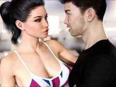 Rumpe til munn, Stor rumpe, Stor kukk, Spill, Fitte, Barbert