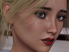 18, Tredimensionel, Ældre lækkre kvinde, Komme på ansigtet, Mor, Orgasme, Fisse, Teenager