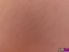 Teenage deep-throating and railing elderly salami