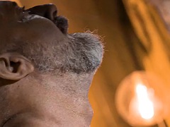 Anal, Noire, Noir ébène, Fétiche, Homosexuelle, Poilue, Interracial, Mature