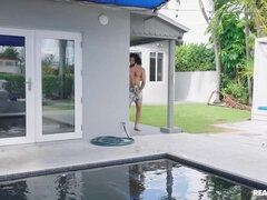 Grosse titten, Blondine, Blasen, Vollbusig, Pummelig, Hardcore, Realität, Titten