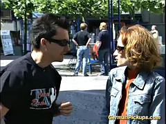 Anal, Europeisk, Ansiktsbehandling, Tysk, Hardcore, Prostituerad, Verklighet, Tonåring