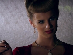 Anal, Grosse bite, Blonde, Tir de sperme, Double pénétration, Faciale, Talons, Actrice du porno