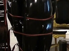 Bdsm, Bondáž, Dominace, Femdom, Latex, Milenka, Otrok, Svázaná