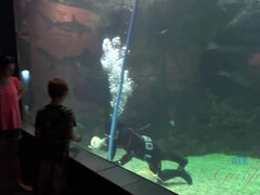 Amatoriale, Spiaggia, Toccando, Pubblico, Magra, Schizzi, Tette, Bagnata