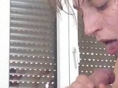 Close-up Sloppy Blowjob and Much More, Hard Face Fuck Part 2