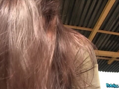 Amatør, Kukk suging, Bil, Bløtkake, Runke, Utendørs, Fitte, Student