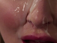 Gros seins, Sucer une bite, Tromperie, Compilation, Tir de sperme, Queue, Faciale, Fait maison