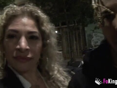 Блондинки, Минет, Семяизвержение, Европейки, Межрасовый секс, На публике, Реалити, Испанки