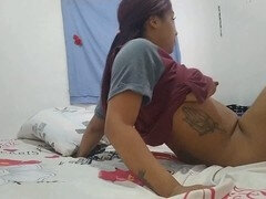 Norte americano a, Pauzão, Morena, Latina, Mamilos, Xoxota, Tatuagem, Adolescente