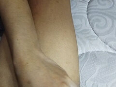 My Wife Friend's Help Me Jerk off