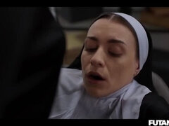 Kuřba, Striekanie semena, Dildo, Na tvár, Futanari, Honění, Honitba, Shemale