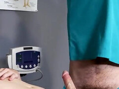 アメリカ人, アナル, デカチン, 手コキする, 三人