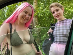 Amatööri, Suihinotto, Auto, Nnm, Käsihoito, Hd, Ulkona, Kolmen kimppa