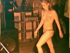 Velike joške, Blondinka, Spodnje perilo, Nudist, Zabava, Retro, Joške, Retro