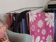 Amatőr, Testes gyönyörű hölgy, Cumizás, Fehérnemű, Érett koros