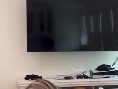 아마추어, 아메리카인, 큰 가슴, 오랄섹스, 사정 샷, 핸드잡, 밀프, 쓰리섬