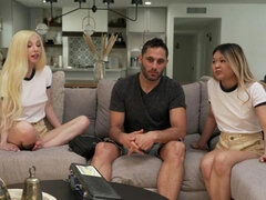 Blond, Kukk suging, Hardcore, Slikking, Pupper