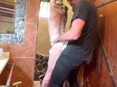 18 jaar, Enthousiasteling, Pijpbeurt, Vriendin, Vernedering, Indisch, Slaaf, Slet