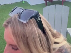 Amatorka, Obciąganie, Wytrysk, Kutas, Obciąganie, Publiczny, Swingers, Tatuaż