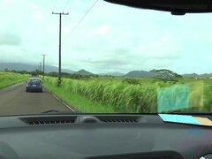 Blondi, Spermaa suussa, Naamallinen, Käsihoito, Orgasmi, Pienikokoinen, Näkökulma pov, Tupakoiva