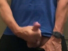 A Quick Load of Dilf Cum From Jockdad87