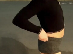 Amatör, Anal, Sammanställning, Underkläder, Onani, Utomhus, Offentlig, Solo