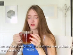 Amatööri, Perse, Iso perse, Hd, Luonnollinen, Näkökulma pov, Teini, Tissit