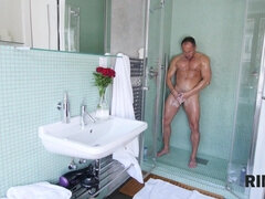 18, Røv, Brunette, Tæt på, Europærer, Fisse, Røv slikning, Teenager