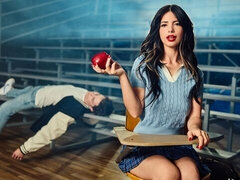 Libidinous Asteria Jade - schoolgirl (18+) video - Deeper