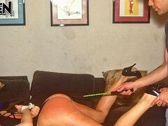 Σαδομαζοχιστικό, Επιβολή, Φετιχ, Μαλλιαρός, Ώριμη γυναίκα, Ρετρό, Δεμένη, Παιχνίδια