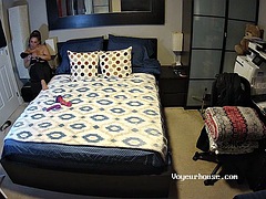 Nana and Cocos Apartment - Hot MILF striptease on camera