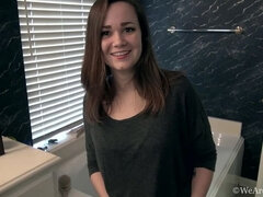 Cul, Brunette brune, Poilue, Mamelons bombés, Tatouage