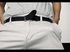 Asiatisch, Grosser schwanz, Fesselspiele, Selbstgemacht, Penis, Solo