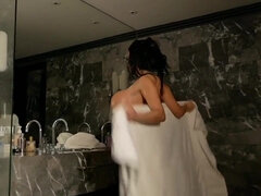 Anastasia Doll - Barbie Shower - wet monster tits