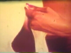Hot classic Asian suck and titfuck