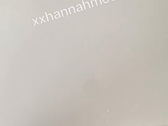 Filipina trap jerks off her circumcised cock in POV