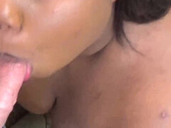 Ebony BBW Needs Her Juicy Pink Twat Pounded