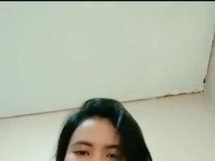 Asiatique, Nana, Éjaculation interne, Doigter, Branlette thaïlandaise, Seins naturels, Chatte, Adolescente