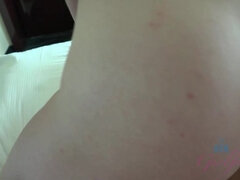 Anale, Bionda, Facciale, Sega, Olio, Orgasmo, Punto di vista pov, Magra