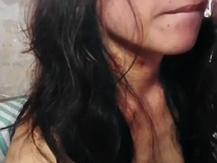 Beauté, Grosse bite, Mignonne, Philippine, Hard, Masturbation, Transsexuelle, Solo