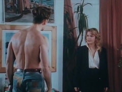 Simona Valli in hot porn movie Miss Liberty (1994)